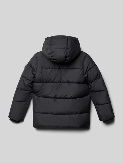 Calvin Klein Jeans Steppjacke mit Reißverschlusstasche Black 3