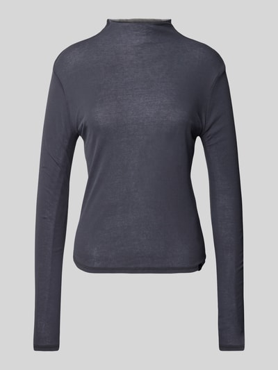 Calvin Klein Jeans Strickpullover mit Stehkragen Black 1