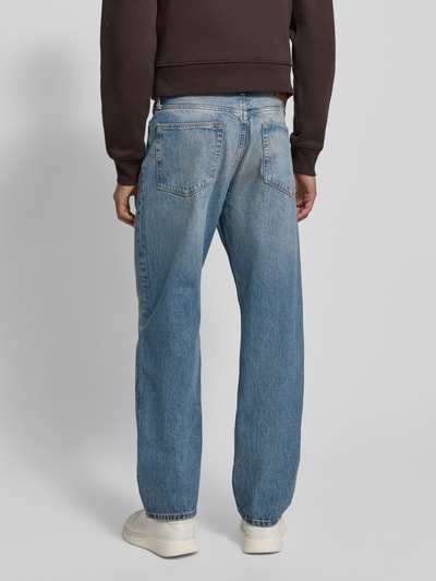 Tommy Hilfiger Straight leg jeans van puur katoen, model 'DOVER' Lichtblauw - 5