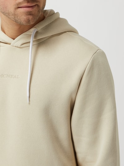 MCNEAL Hoodie mit Logo Beige 3