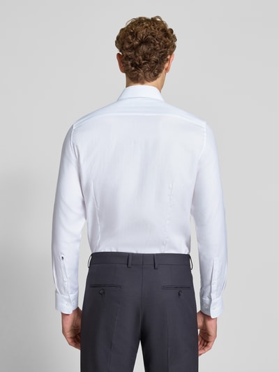 Seidensticker Slim fit zakelijk overhemd van puur katoen Wit - 5