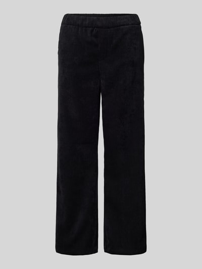 MAC Cropped Culotte aus Cord Black 2