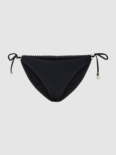 Banana Moon Bikini-Slip mit Schleifen-Detail Modell 'DREA' Black 2