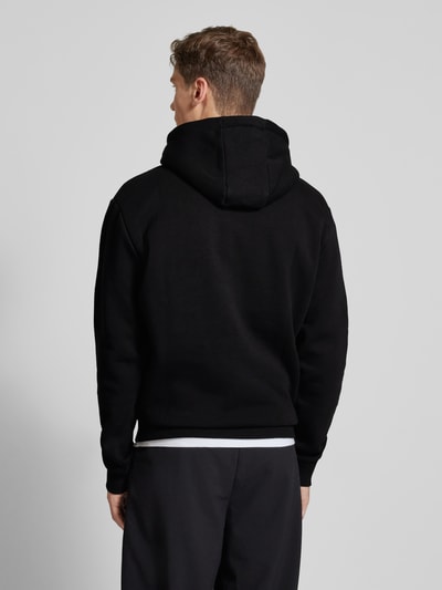 KARL KANI Hoodie mit Label Stitching black online kaufen