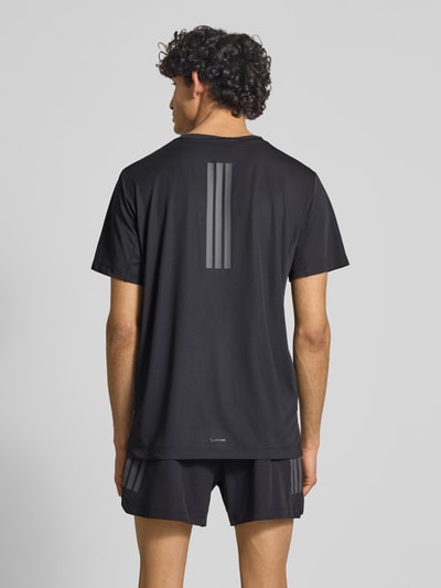adidas Training Regular Fit Sport T-Shirt mit Label Print Black 5