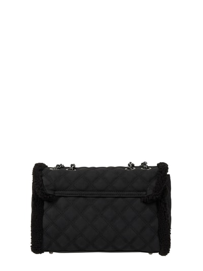 Guess Crossbody Bag mit Teddyfell Modell 'Cessily' Black 4