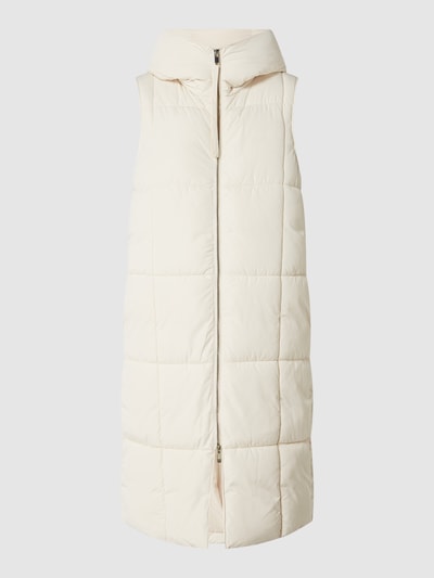 Esprit Collection Steppweste mit Kapuze  Ecru meliert 2