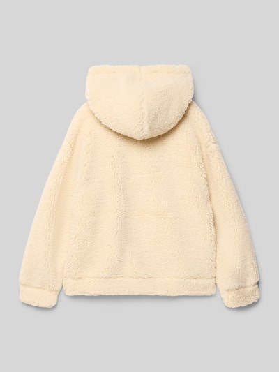 Roxy Regular Fit Hoodie aus Teddyfell Modell 'Back' Sand 3
