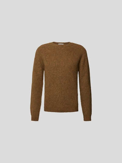 BOGLIOLI Pullover mit Rundhalsausschnitt Schwarz 2