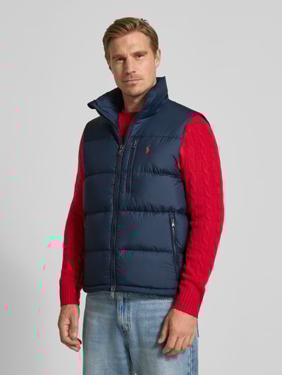 Polo Ralph Lauren Steppweste mit Reißverschluss Marine 4