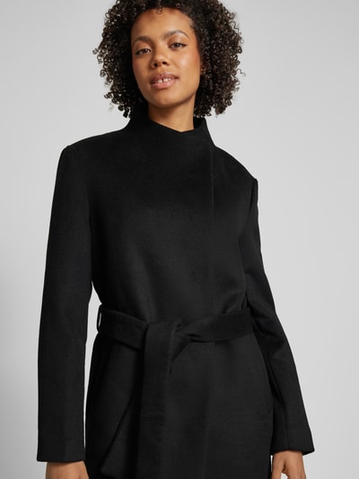 Calvin Klein Womenswear Jas met tailleriem Zwart - 3