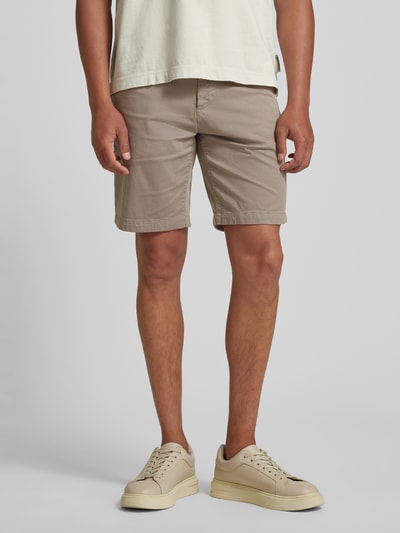 BOSS Orange Bermudas mit französischen Eingrifftaschen Beige 4