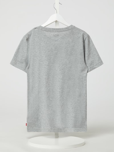 Levi’s® Kids T-Shirt mit Logo Mittelgrau Melange 3