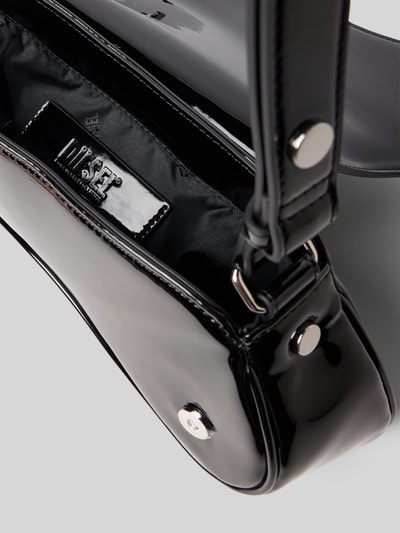 Diesel Crossbody Bag mit Label-Detail Black 5