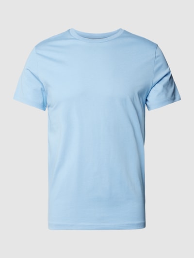 Christian Berg Men T-shirt van katoen met ronde hals Bleu - 2