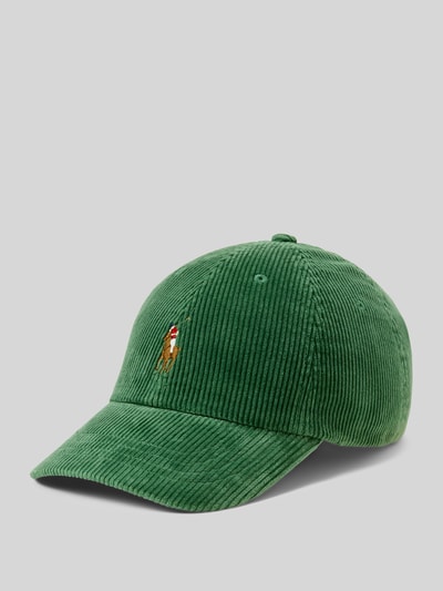 Polo Ralph Lauren Cap mit Logo-Stickerei Dunkelgruen 1