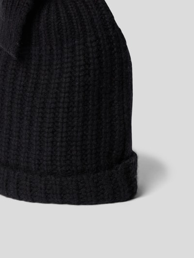 The Holy goat Beanie aus Kaschmir Black 3