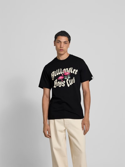 Billionaire Boys Club Regular Fit T-Shirt aus Baumwolle Black 4
