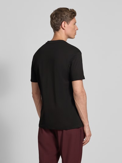 ARMANI EXCHANGE T-shirt z nadrukowanym motywem Czarny 5