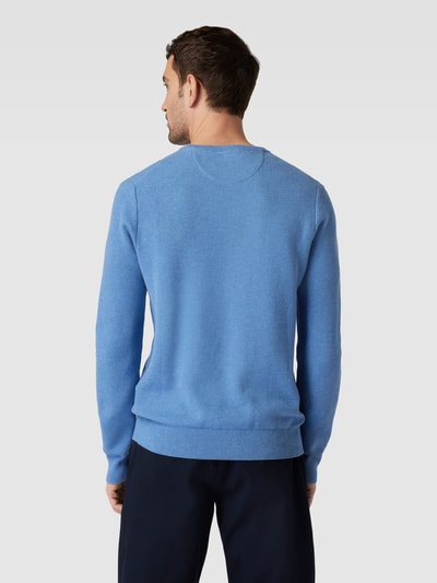 Polo Ralph Lauren Strickpullover in unifarbenem Design Rauchblau 5