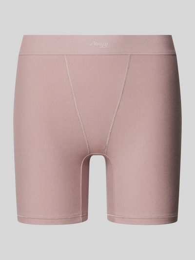 Sloggi Panty mit Label-Print im 2er-Pack Modell 'Ease' Mauve 1