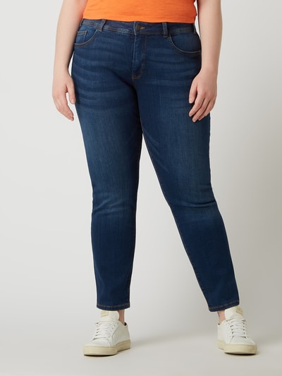 Tom Tailor Plus Slim Fit PLUS SIZE Jeans mit Stretch-Anteil  Jeansblau 4