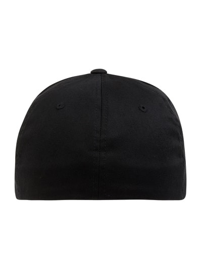 Flex Fit Cap mit Stretch-Anteil  Black 2