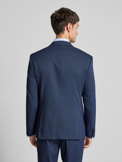 BOSS Garnitur o kroju slim fit z dodatkiem żywej wełny model ‘H-HUGE’ Granatowy 5