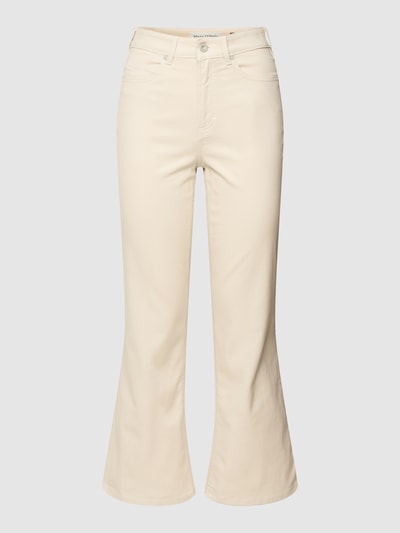 Marc O'Polo Flared Cut Jeans im 5-Pocket-Design Modell 'Ahus' Sand 2