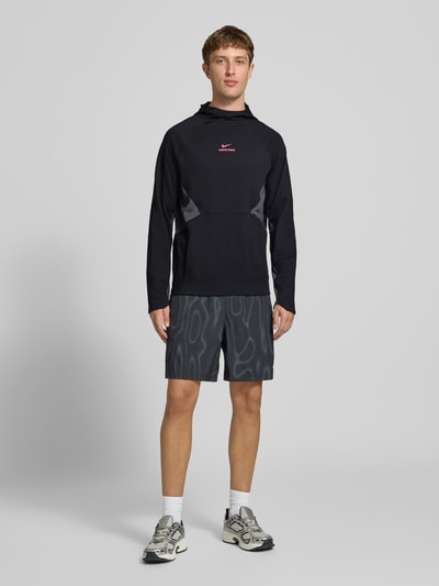 Nike Training Regular Fit Hoodie mit Label-Print Black 1