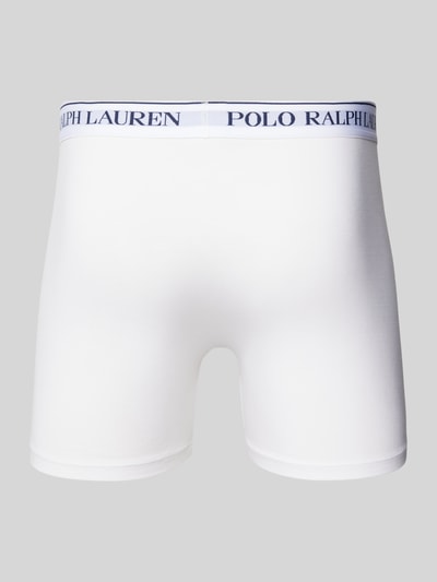 Polo Ralph Lauren Underwear Trunks mit Label-Bund im 3er-Pack Royal 3