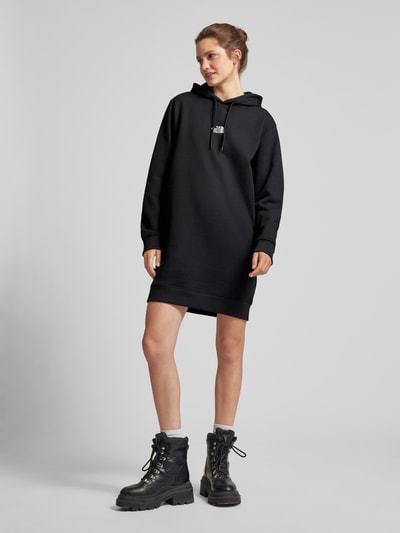 The North Face Sweatkleid mit Kapuze Modell 'ZUMU' BLACK 1