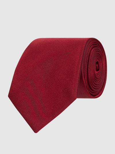 Willen Krawat z jedwabiu (7 cm) Czerwony 1
