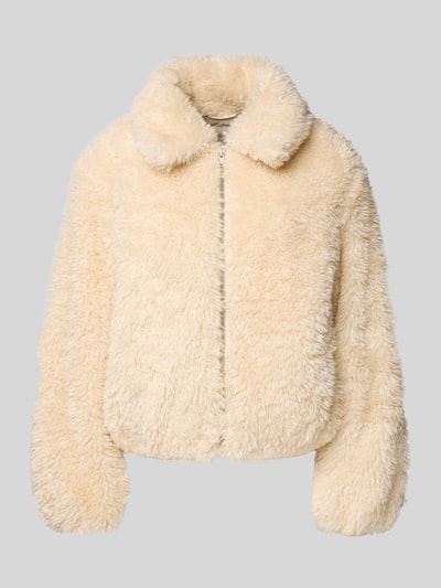 Levi's® Kurtka z zamkiem błyskawicznym model ‘ELLE’ Écru 2