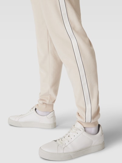 Tommy Hilfiger Sweatbroek met labeldetails Offwhite - 3