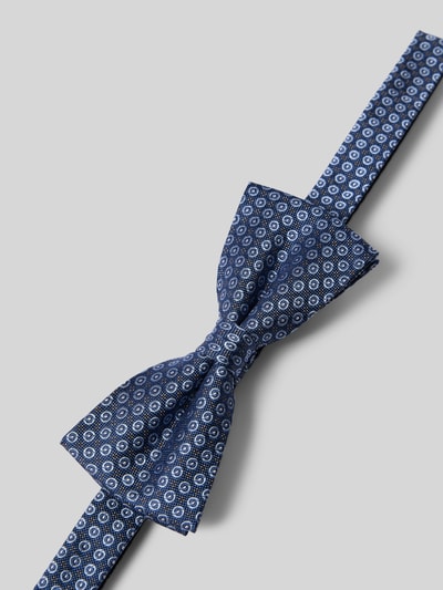 Cinque Mucha i poszetka z jedwabiu w zestawie model ‘PIO’ Niebieski 2