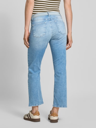 Angels Bootcut fit jeans met verkorte pasvorm, model 'LENI' Lichtblauw - 5