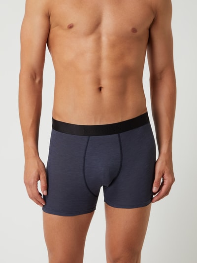 RAGMAN Boxershort van jersey in een set van 2 stuks  Rookblauw - 3