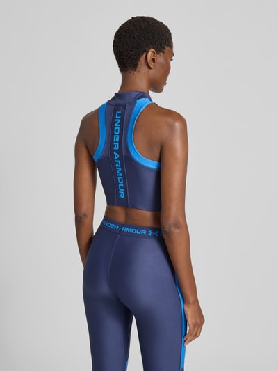Under Armour Cropped Tanktop mit Logo-Detail Dunkelblau 5