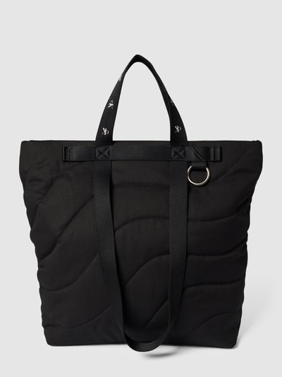 Calvin Klein Jeans Tote bag met doorgestikte naden, model 'ULTRALIGHT' Zwart - 2