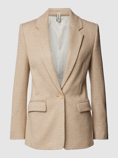 Drykorn Blazer mit Strukturmuster Modell 'ATLIN' Beige Melange 2