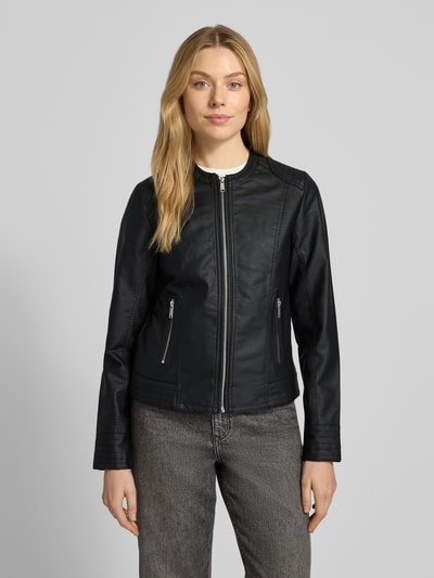 B.Young Jacke in Leder-Optik Modell 'Acom' Black 4