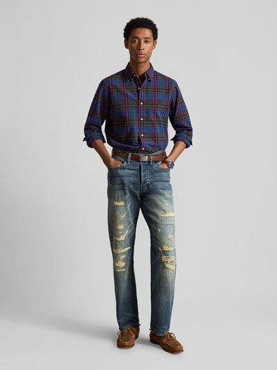 Polo Ralph Lauren Modern Fit Freizeithemd aus reiner Baumwolle Gruen 1