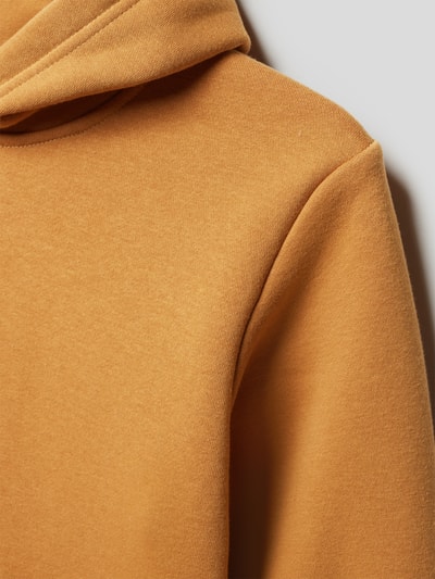 Kabooki Hoodie met ribboorden Camel - 2