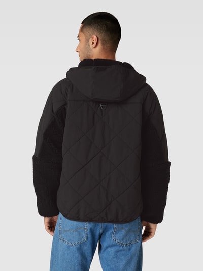 PUMA PERFORMANCE Sherpa jacket met labelpatch, model 'Classics Utility' Zwart - 5