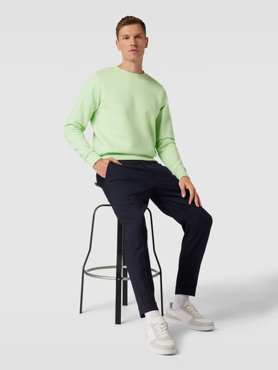 MCNEAL Sweatshirt met ribboorden Mintgroen - 1