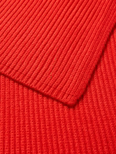 MSCH Copenhagen Grobstrick-Schal aus Viskose-Mix Modell 'GALINE RACHELLE' Rot 2