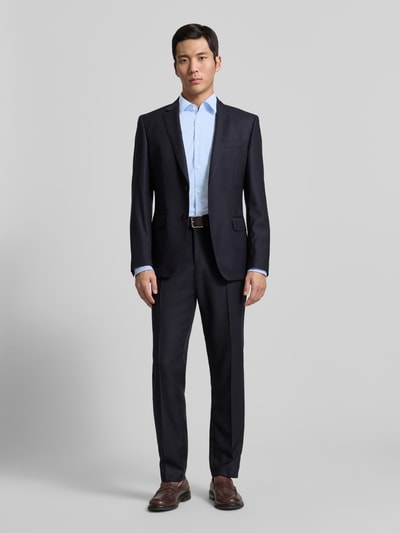 BOSS Regular Fit Businesshemd mit Kombimanschette Modell 'P-JOE-K' Bleu 1
