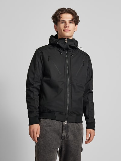 Balr. Sweatjacke mit Kapuze Black 4