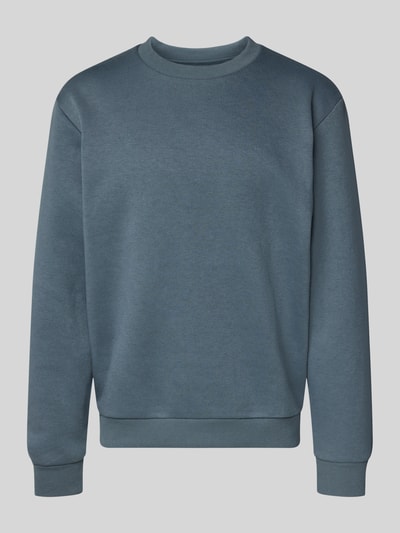 Jack & Jones Sweatshirt mit Rundhalsausschnitt Modell 'BRADLEY' Petrol 2